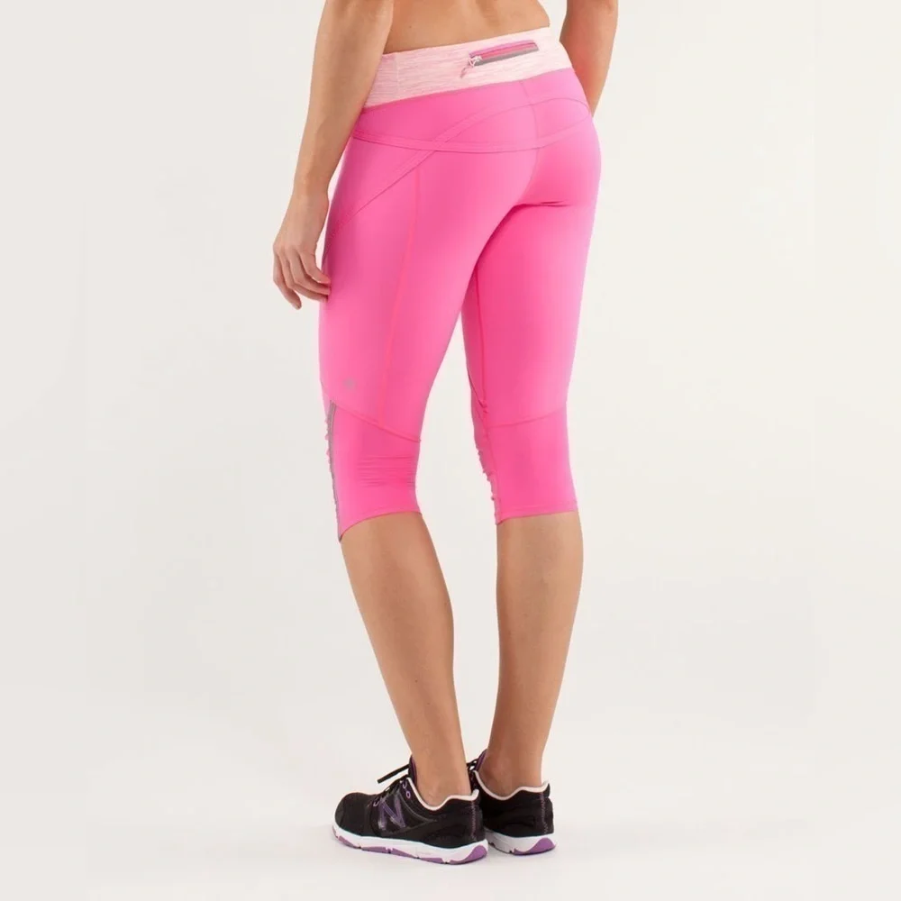 LULULEMON Run: Pace Crop, NWT, SZ 2